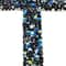 12 Pack: Black AB Letter Bling Sticker by Recollections®